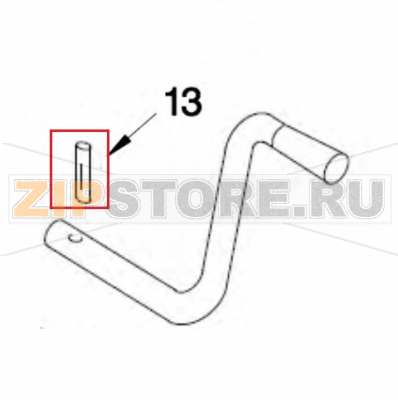 Pin, Roll KitchenAid K5 Pin, Roll KitchenAid K5

Запчасть на сборочном чертеже под номером: 13

Название запчасти KitchenAid на английском языке: Pin, Roll KitchenAid K5
