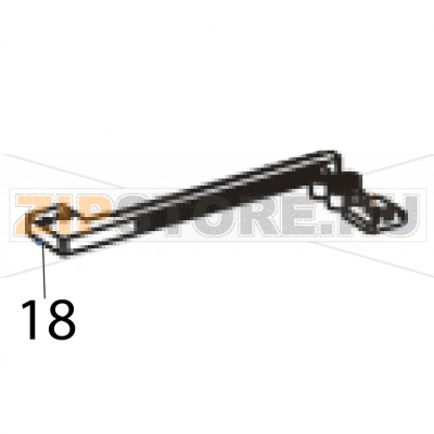 Gear rack, left Godex EZ-1305 Gear rack, left Godex EZ-1305Запчасть на деталировке под номером: 18Название запчасти Godex на английском языке: Gear rack, left EZ-1305.