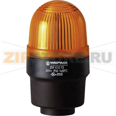 Лампа сигнальная 230 В, желтая Werma 209.320.68 