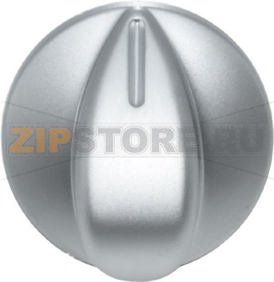 KNOB NL 102/CHROME SILVER-PLATED 