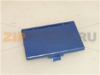 SPORTELLO BLU METALLIZZATO 39x26 mm