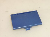 SPORTELLO BLU METALLIZZATO 39x26 mm