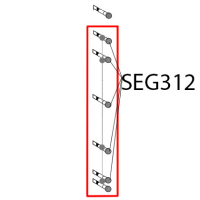 Orange indicator Gierre FEV 64M