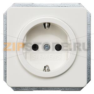 DELTA СЕЧЕНИЕ, ТИТАН БЕЛЫЙ SCHUKO ГНЕЗДО OUTL. 10/16A 250V С БЕЗВИНТОВОЙ ТЕРМИНАЛЫ С ЗАЩИТНЫМ ПОКРЫТИЕМ ДЛЯ ДЕТЕЙ ПЛАСТИНА 65X65 MM БЕЗ ВЫСТУПОВ Siemens 5UB1405-0KK 