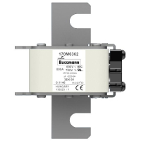 Предохранитель, 800 A, AC 690 В, 200 кА, size 3, 76x92x126 мм, aR, IEC Eaton FUSE 800A 690V 3EK