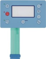 ПАНЕЛЬ УПРАВЛЕНИЯ С ЖК-ПЛАТОЙ