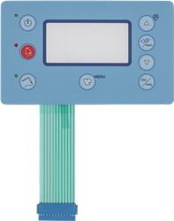 ПАНЕЛЬ УПРАВЛЕНИЯ С ЖК-ПЛАТОЙ 