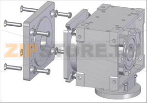 РЕДУКТОР 1:40 ДЛЯ МОДЕЛЕЙ СЕРИИ SPEED PG 