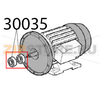 Tenute rotanti Angelo Po KD130EAT Tenute rotanti Angelo Po KD130EATЗапчасть на деталировке под номером: 30035