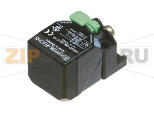 Индуктивный датчик Inductive sensor NRN40-L3K-A2-C-V1 Pepperl+Fuchs General specificationsSwitching functioncomplementaryOutput typePNPRated operating distance40 mmInstallationnon-flushOutput polarityDCAssured operating distance0 ... 32.4 mmActual operating distance36 ... 44 mmReduction factor rAl 1Reduction factor rCu 1Reduction factor r304 1Reduction factor rSt37 1Nominal ratingsOperating voltage10 ... 30 V DCSwitching frequency0 ... 100 HzHysteresis2 ... 15  %Reverse polarity protectionreverse polarity protectedShort-circuit protectionpulsingVoltage drop&le 2.5 VOperating current0 ... 200 mAOff-state current0 ... 0.5 mA typ. 0.01 mANo-load supply current&le 25 mAConstant magnetic field200 mTAlternating magnetic field200 mTOperating voltage indicatorLED, greenSwitching state indicatorLED, yellowFunctional safety related parametersMTTFd880 aMission Time (TM)20 aDiagnostic Coverage (DC)0 %Approvals and certificatesProtection classIIRated insulation voltage60 VRated impulse withstand voltage800 VUL approvalcULus Listed, General PurposeCSA approvalcCSAus Listed, General PurposeCCC approvalCCC approval / marking not required for products rated &le36 VAmbient conditionsAmbient temperature-25 ... 70 °C (-13 ... 158 °F)Storage temperature-40 ... 85 °C (-40 ... 185 °F)Mechanical specificationsConnection typeConnector M12 x 1 , 4-pinHousing materialGD-ZnAl4Cu1, coatedmounting flange PA6-GF35Sensing facePA 6  Grivory GVN-35HDegree of protectionIP67Mass180 g