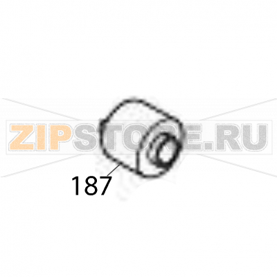 Torque limitter Sato SG112-ex Torque limitter Sato SG112-exЗапчасть на деталировке под номером: 187Название запчасти на английском языке: Torque limitter Sato SG112-ex.
