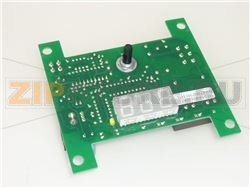 ПЛАТА КОНТРОЛЯ ТЕМПЕРАТУРЫ 