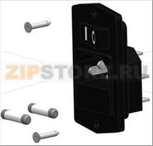 ПАТРОН 230 В IEC ДЛЯ МОДЕЛЕЙ СЕРИИ MULTI LED 