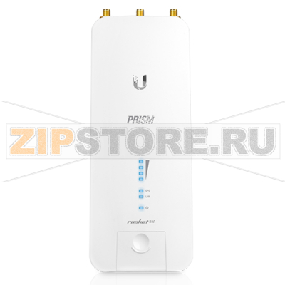Точка доступа 2.4 ГГц, PtP/PtMP, 2xRP-SMA, 1х1G RJ45 Ubiquiti R2AC-PRISM.bp 