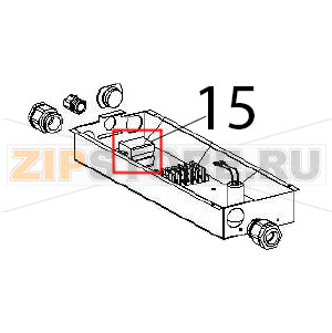 Relay Angelo Po DA51 Relay Angelo Po DA51Запчасть на деталировке под номером: 15