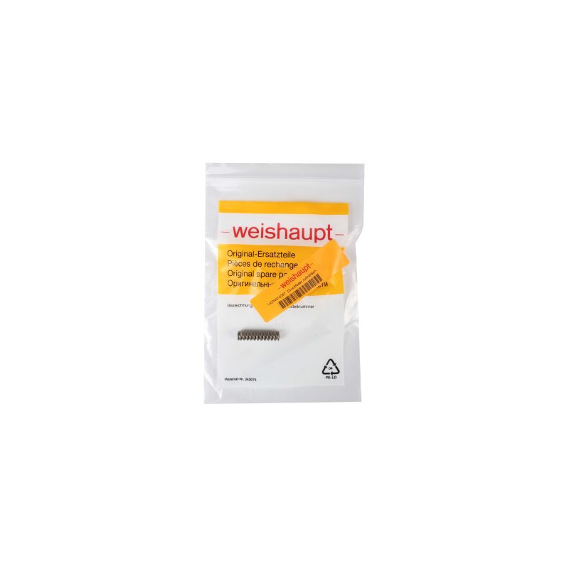 Пружина нажимная Weishaupt 14334310267 