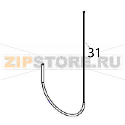 Dispenser transparent pipe Fagor CO-402 COLD B DD Dispenser transparent pipe Fagor CO-402 COLD B DDЗапчасть на деталировке под номером: 31Название запчасти Fagor на английском языке: Dispenser transparent pipe CO-402 COLD B DD.