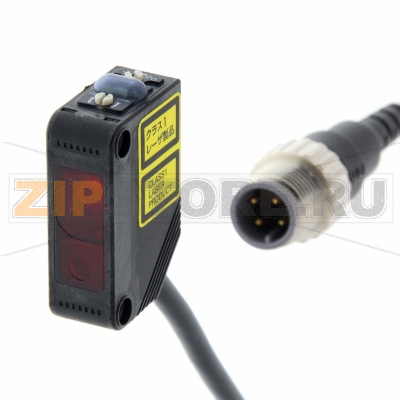 Датчик фотоэлектрический лазерный Omron E3Z-LL83-M1J 0.3M 