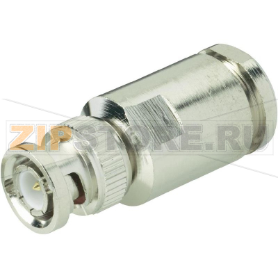 Разъем BNC, 50 Ом, 1 шт BKL Electronic 0401235 