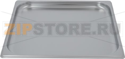 BAKING TRAY AISI 304 2/3 GN 