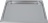 BAKING TRAY AISI 304 2/3 GN