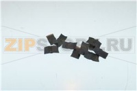 Knebelfeder L 13,2mm B 7,4mm Materialsta