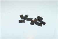 Knebelfeder L 13,2mm B 7,4mm Materialsta