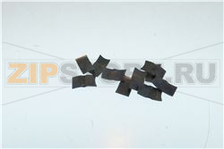 Knebelfeder L 13,2mm B 7,4mm Materialsta 