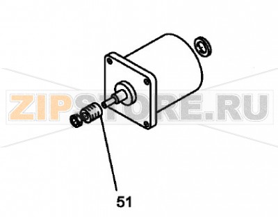 Шкив Fimar IP/40F Шкив для планетарного миксера Fimar IP/40FЗапчасть на деталировке под номером: 51Количество запчастей в комплекте: 1Оригинальное название запчасти Fimar: Pulley