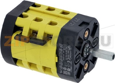 SWITCH 0-2 POSITIONS 25A 690V 