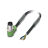 Кабель для датчика / исполнительного элемента Phoenix Contact SAC-5P-M12MR/1,5-PUR