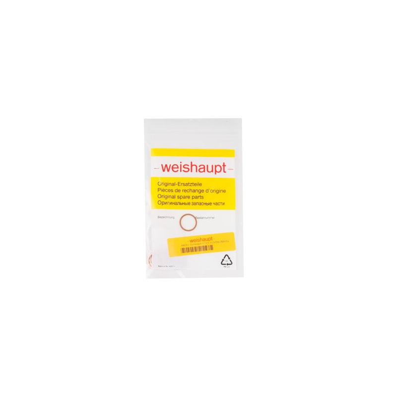 Шайба медная Ø17/21x1.5 мм Weishaupt 440003 