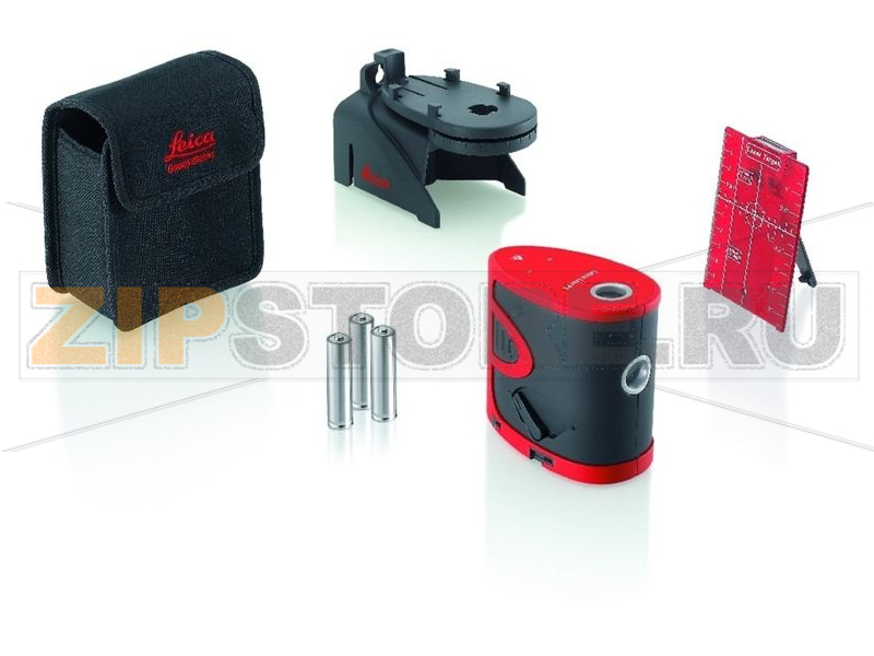 Нивелир лазерный Leica Lino P3 