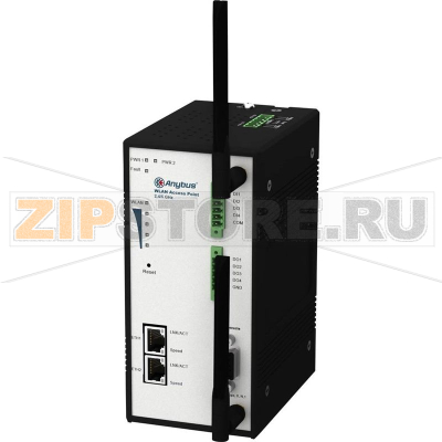 Точка доступа 48 В, Wi-Fi, RJ-45 Anybus AWB4000 