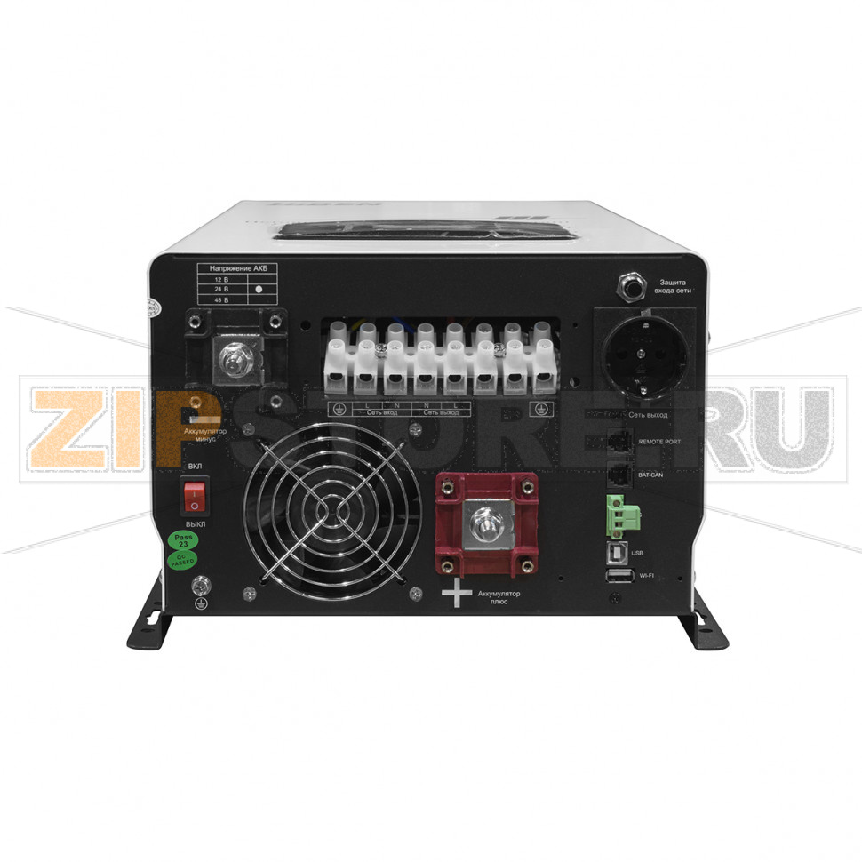 ИБП однофазный 3000 Вт, 3000 ВА, Wi-Fi, белый Hiden HPS30-3024 