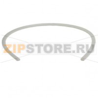 Силиконовая трубка ?10x2мм Rational CPC 61-202 начиная с 06/1997