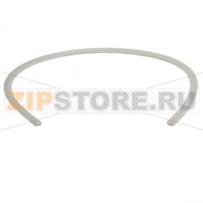 Силиконовая трубка ?10x2мм Rational CPC 61-202 начиная с 06/1997 Количество запчастей (комплектующих) Rational в оборудовании: 1 M
