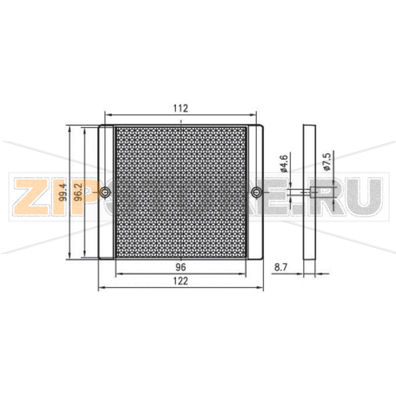 Отражатель Leuze 50022816 