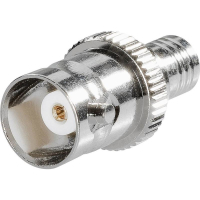 Разъем SMB, гнездо BNC, 1 шт BKL Electronic 0411047