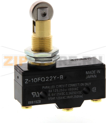 Выключатель концевой Omron Z-10FQ22Y-B 