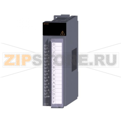 Модуль дискретного вывода Mitsubishi Electric QY71 