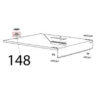 Black chimney sealing Unox XVC 205E