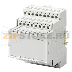 TXM1.8T - Модуль с 8 тиристорными выходами Siemens TXM1.8T 