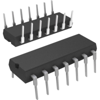 Преобразователь цифро-аналоговый, PDIP-14 Microchip Technology MCP4922-E/P