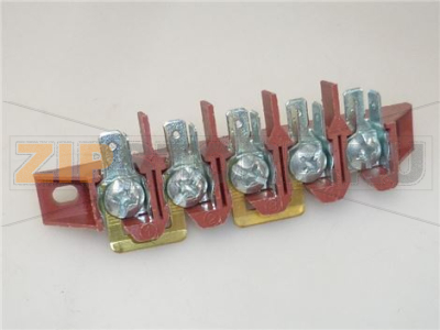 MORSETTIERA 5 POLI 40A 450V 