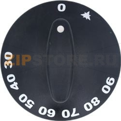 KNOB [C] GAS HOT BATH 