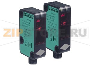 Датчик сквозного луча Thru-beam sensor LD31/LV31/25/73c/76a/136 Pepperl+Fuchs Описание оборудованияThru-beam sensor, 30 m detection range, red light, light on, DC version, 2 push-pull outputs, emitter switch-off, M12 plug