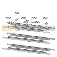 SIVACON S4 EBS holder and drawings for copper connection to main busbar SENTRON 3WL1350 Fixed-mounted and withdrawable version Width 1000 mm for modular door Siemens 8PQ6000-5BA34