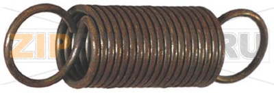 ПРУЖИНА ДВЕРЦЫ ДУХОВКИ Ø 20X80 ММ 