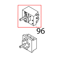 Thermostat L=1000 Piron P920RXS